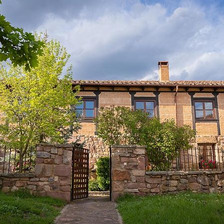 Вилла La Casa De Salinas Салинас-де-Писуэрга Экстерьер фото