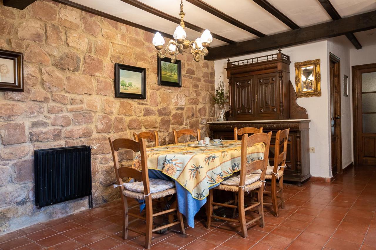 Вилла La Casa De Salinas Салинас-де-Писуэрга Экстерьер фото